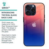 Dual Magical Tone Glass Case for iPhone 15 Pro