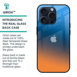 Sunset Of Ocean Glass Case for iPhone 15 Pro