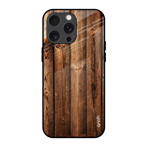 Timber Printed iPhone 15 Pro Max Glass Back Cover Online