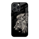 Brave Lion iPhone 15 Pro Max Glass Back Cover Online