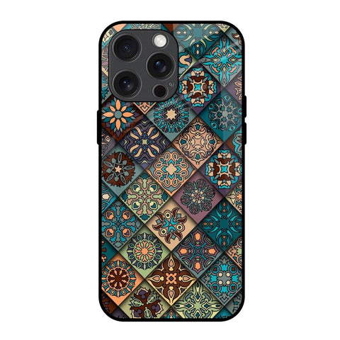 Retro Art iPhone 15 Pro Max Glass Back Cover Online