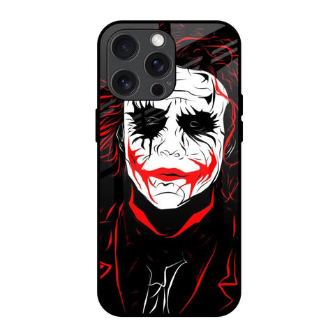 Life In Dark iPhone 15 Pro Max Glass Back Cover Online