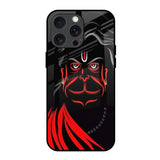 Lord Hanuman iPhone 15 Pro Max Glass Back Cover Online