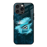 Power Of Trinetra iPhone 15 Pro Max Glass Back Cover Online
