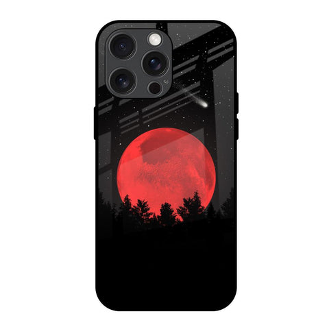 Moonlight Aesthetic iPhone 15 Pro Max Glass Back Cover Online