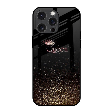 I Am The Queen iPhone 15 Pro Max Glass Back Cover Online