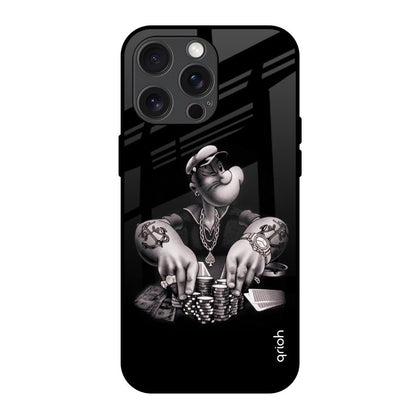 Gambling Problem iPhone 15 Pro Max Glass Back Cover Online