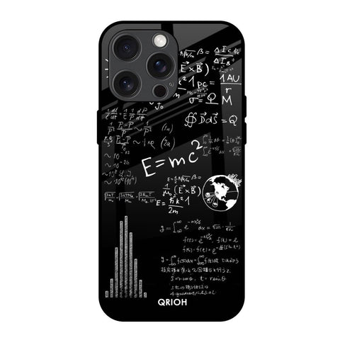 Funny Math iPhone 15 Pro Max Glass Back Cover Online