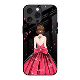 Fashion Princess iPhone 15 Pro Max Glass Back Cover Online
