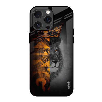 King Of Forest iPhone 15 Pro Max Glass Back Cover Online