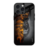 King Of Forest iPhone 15 Pro Max Glass Back Cover Online