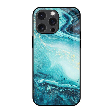 Sea Water iPhone 15 Pro Max Glass Back Cover Online