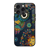 Owl Art iPhone 15 Pro Max Glass Back Cover Online