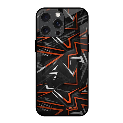 Vector Art iPhone 15 Pro Max Glass Back Cover Online