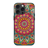 Elegant Mandala iPhone 15 Pro Max Glass Back Cover Online