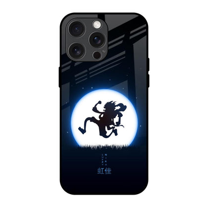 Luffy Nika iPhone 15 Pro Max Glass Back Cover Online