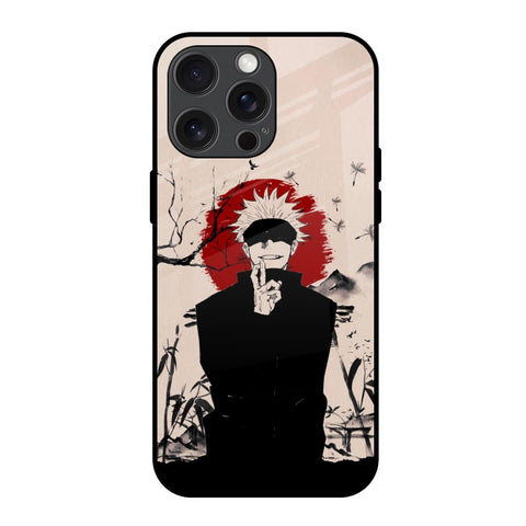 Manga Series iPhone 15 Pro Max Glass Back Cover Online