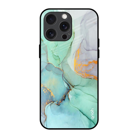 Green Marble iPhone 15 Pro Max Glass Back Cover Online