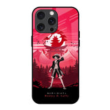 Lost In Forest iPhone 15 Pro Max Glass Back Cover Online