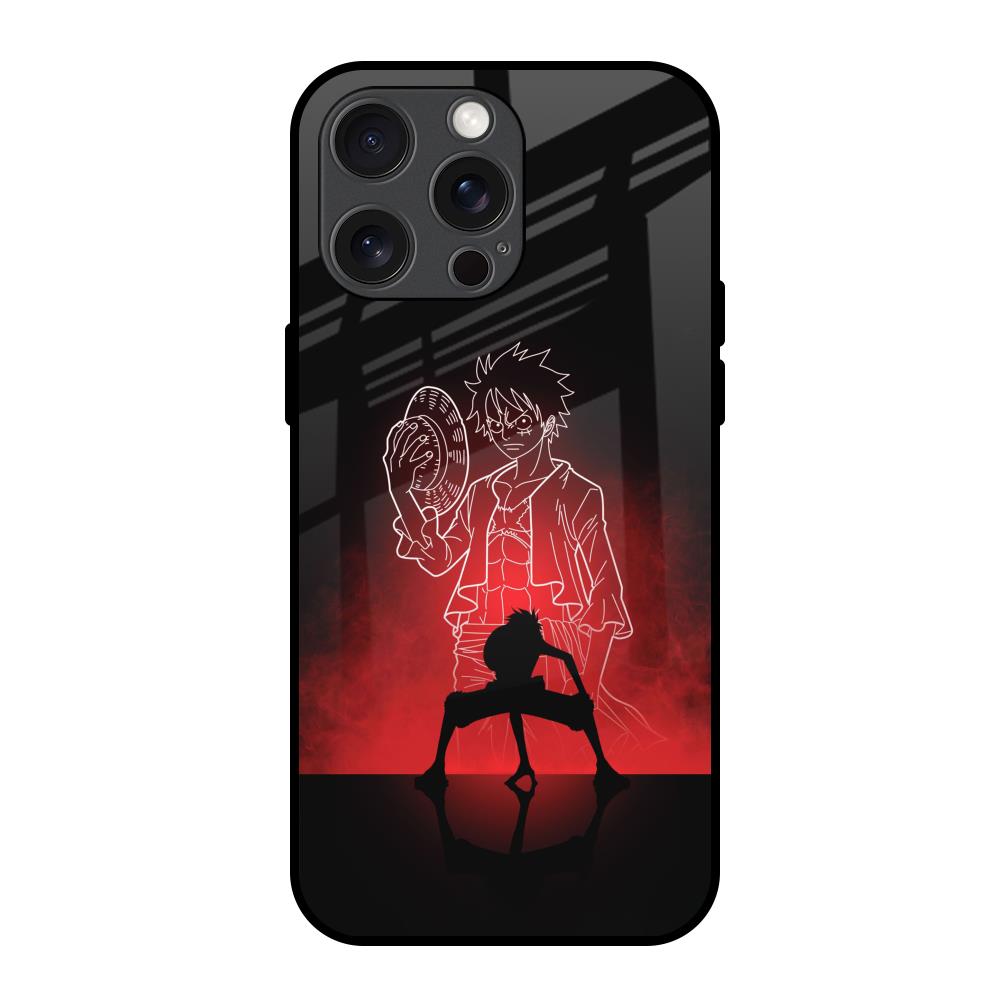 Soul Of Anime iPhone 15 Pro Max Glass Back Cover Online