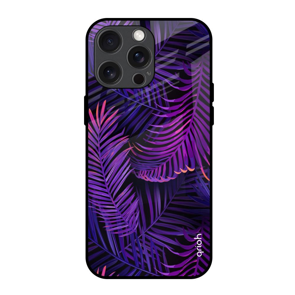 Plush Nature iPhone 15 Pro Max Glass Back Cover Online