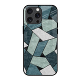 Abstact Tiles iPhone 15 Pro Max Glass Back Cover Online