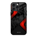 Modern Camo Abstract iPhone 15 Pro Max Glass Back Cover Online