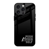 Push Your Self iPhone 15 Pro Max Glass Back Cover Online