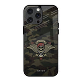 Army Warrior iPhone 15 Pro Max Glass Back Cover Online