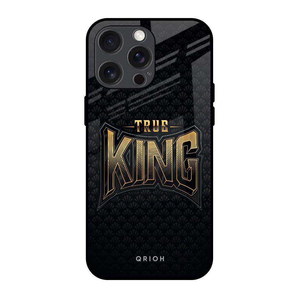 True King iPhone 15 Pro Max Glass Back Cover Online