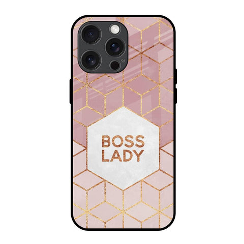 Boss Lady iPhone 15 Pro Max Glass Back Cover Online