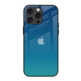 Celestial Blue iPhone 15 Pro Max Glass Back Cover Online