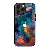 Colored Storm iPhone 15 Pro Max Glass Back Cover Online