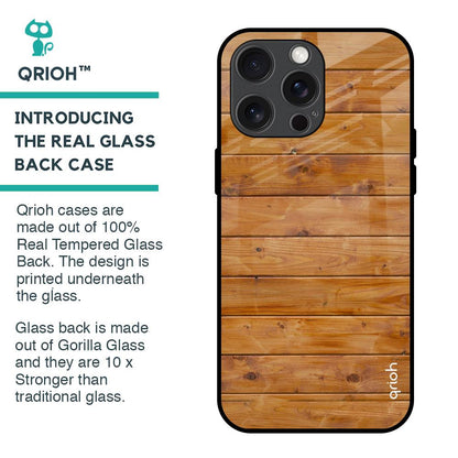 Timberwood Glass Case for iPhone 15 Pro Max