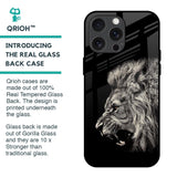 Brave Lion Glass Case for iPhone 15 Pro Max