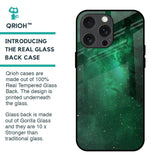 Emerald Firefly Glass Case For iPhone 15 Pro Max