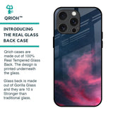 Moon Night Glass Case For iPhone 15 Pro Max