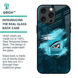 Power Of Trinetra Glass Case For iPhone 15 Pro Max
