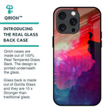 Dream So High Glass Case For iPhone 15 Pro Max