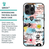 Just For You Glass Case For iPhone 15 Pro Max