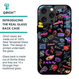 Accept The Mystery Glass Case for iPhone 15 Pro Max