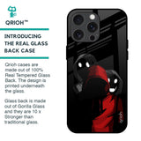 Shadow Character Glass Case for iPhone 15 Pro Max