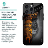 King Of Forest Glass Case for iPhone 15 Pro Max