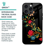 Dazzling Art Glass Case for iPhone 15 Pro Max