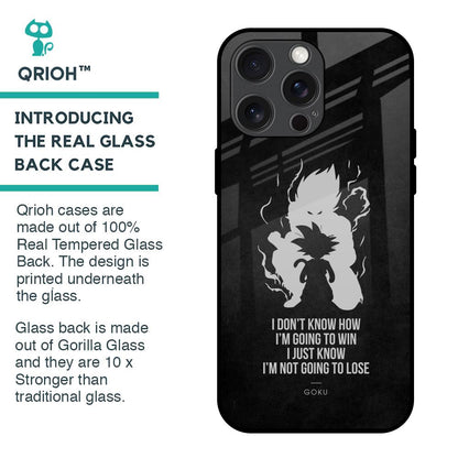 Ace One Piece Glass Case for iPhone 15 Pro Max