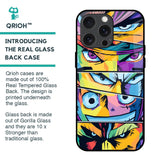 Anime Legends Glass Case for iPhone 15 Pro Max