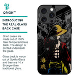 Dark Luffy Glass Case for iPhone 15 Pro Max