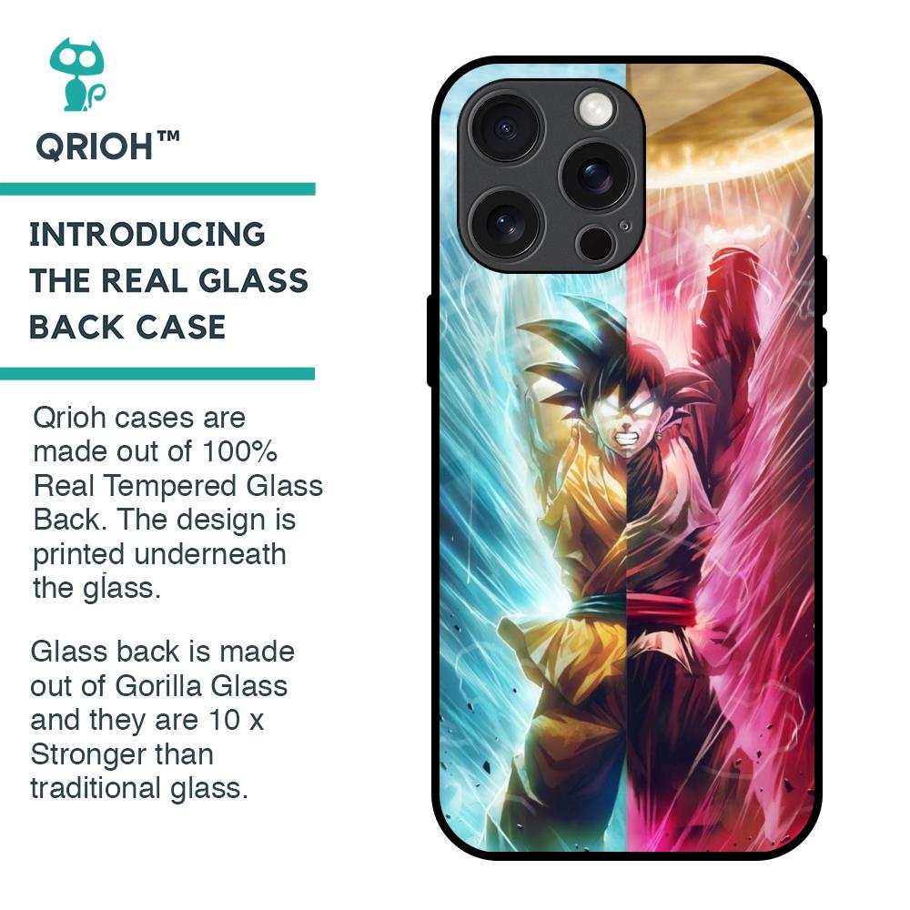 Ultimate Fusion Glass Case for iPhone 15 Pro Max
