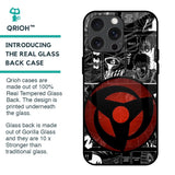 Sharingan Glass Case for iPhone 15 Pro Max