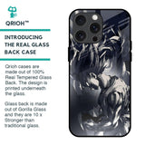 Sketch Art DB Glass Case for iPhone 15 Pro Max